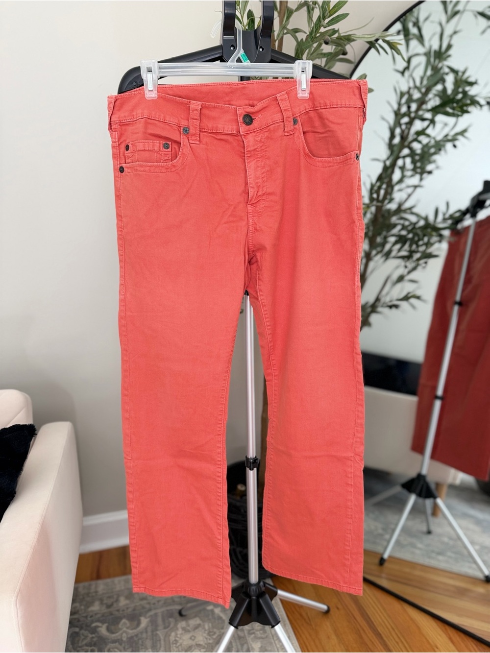 Men’s True Religion Vintage Bobby Pants 36x30